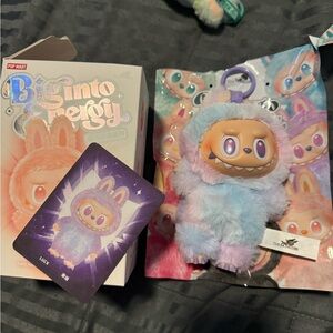 Pop Mart Binto Energy Labubu Serenity & Luck